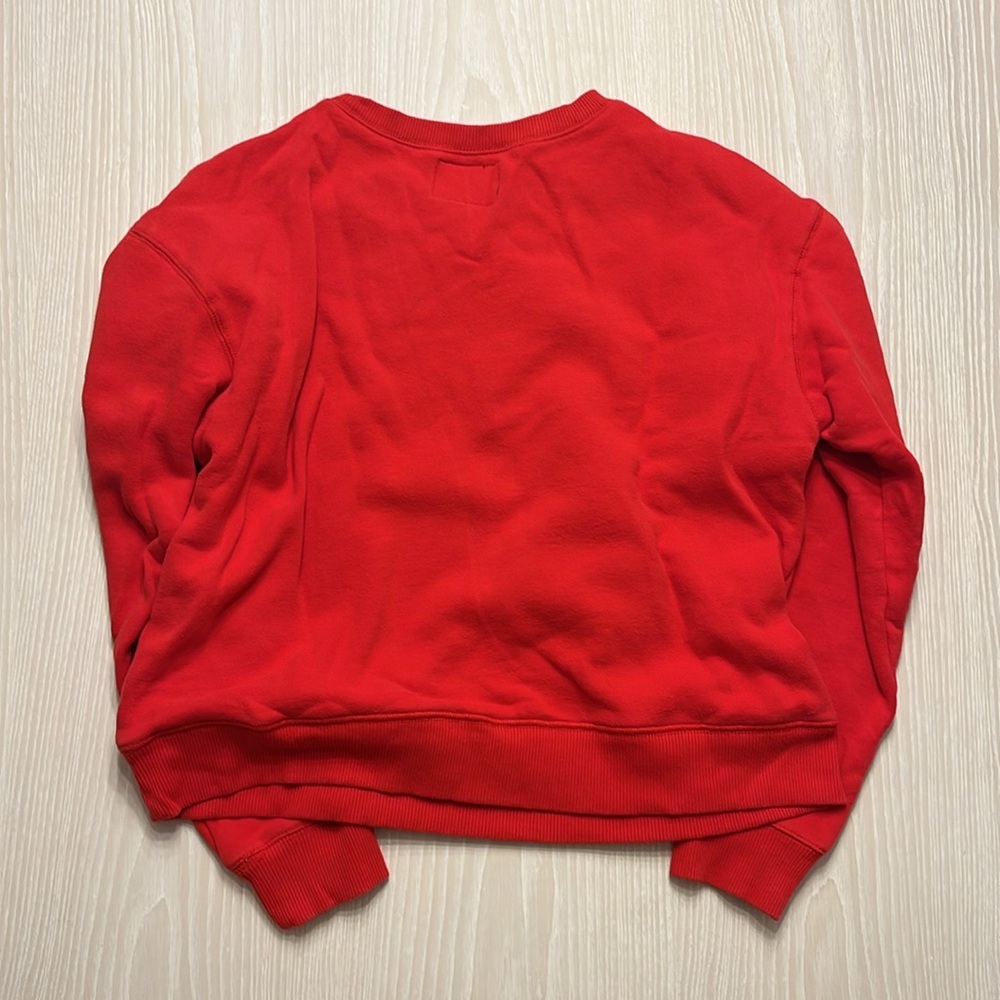 Red Roots Pullover - Picture 2 of 3